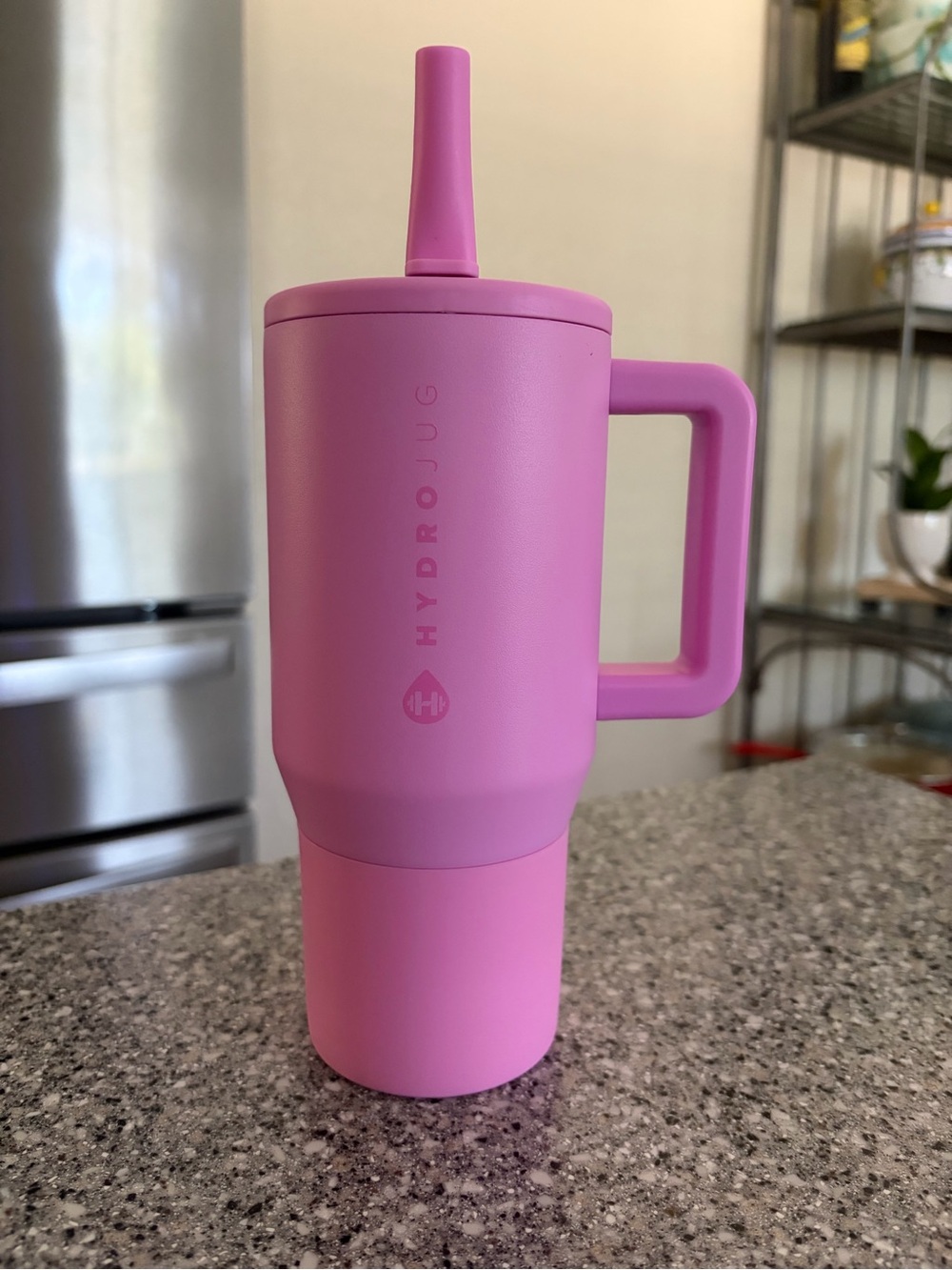 20oz HydroJug Pink Traveler